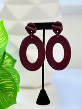 Load image into Gallery viewer, Zuriel Jumbo Hoop