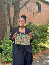 Load image into Gallery viewer, Sheba Ankara Handcrafted Clutch