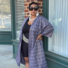 Load image into Gallery viewer, Cowry Shell Kimono