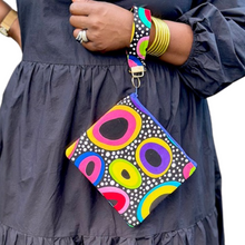 Load image into Gallery viewer, Ankara Mini Wristlet