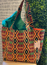 Load image into Gallery viewer, Neverfull Ankara Tote