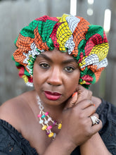 Load image into Gallery viewer, Jubilee Satin-Lined Bonnet