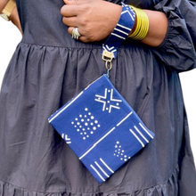 Load image into Gallery viewer, Ankara Mini Wristlet