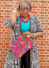 Load image into Gallery viewer, Soleil Ankara Clutch