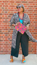 Load image into Gallery viewer, Soleil Ankara Clutch