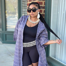 Load image into Gallery viewer, Cowry Shell Kimono