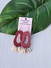 Load image into Gallery viewer, Irie Cowry Shell Dangles