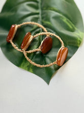 Load image into Gallery viewer, Chunky Stackable Statement Gold Bracelets