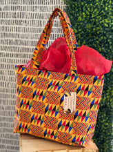 Load image into Gallery viewer, Neverfull Ankara Tote