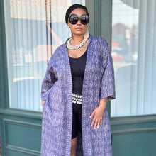 Load image into Gallery viewer, Cowry Shell Kimono