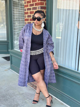 Load image into Gallery viewer, Cowry Shell Kimono