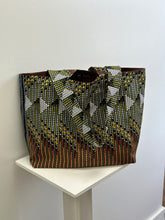 Load image into Gallery viewer, Neverfull Ankara Tote