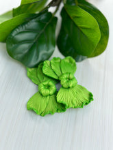 Load image into Gallery viewer, Hibiscus Statement Earring