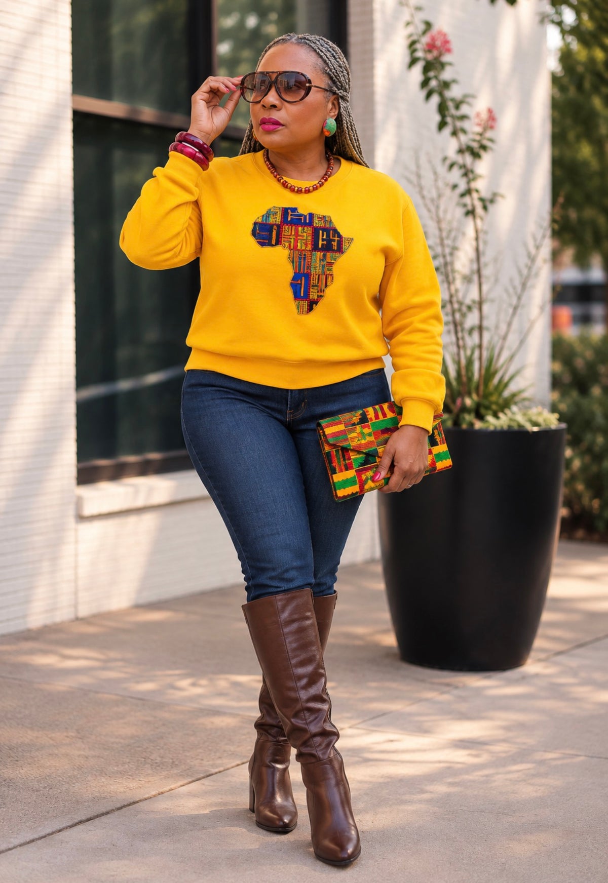 Wearable art, made with a Queen in mind.