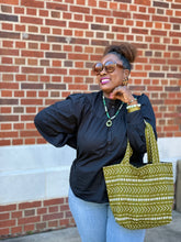 Load image into Gallery viewer, Neverfull Ankara Tote