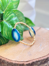 Load image into Gallery viewer, Chunky Stackable Statement Gold Bracelets