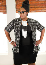 Load image into Gallery viewer, Batik Open Front Jacket