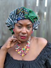 Load image into Gallery viewer, Zara Ankara Satan Lined Bonnet
