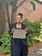 Load image into Gallery viewer, Sheba Ankara Handcrafted Clutch
