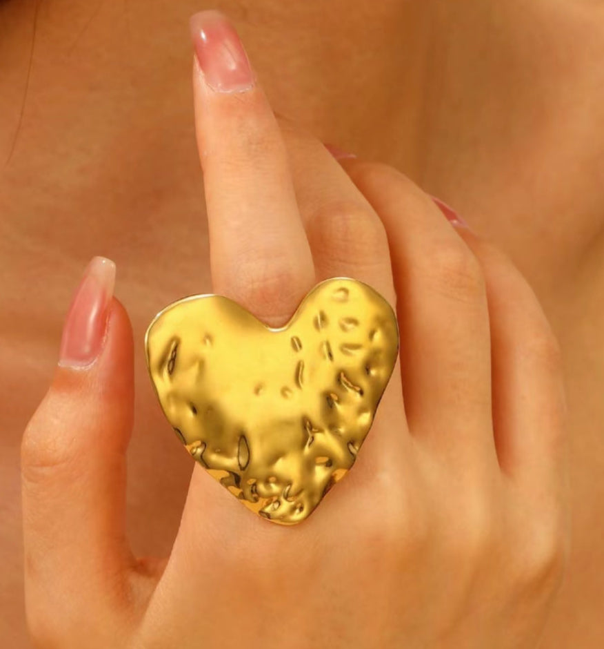 Be Bold Statement Ring