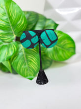 Load image into Gallery viewer, Ankara Print Button Stud Earrings – Handmade African Fabric Earrings
