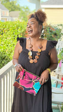 Load image into Gallery viewer, Queens Carry Ankara Clutch
