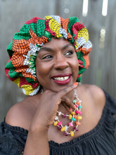 Load image into Gallery viewer, Jubilee Satin-Lined Bonnet
