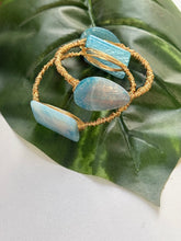 Load image into Gallery viewer, Chunky Stackable Statement Gold Bracelets
