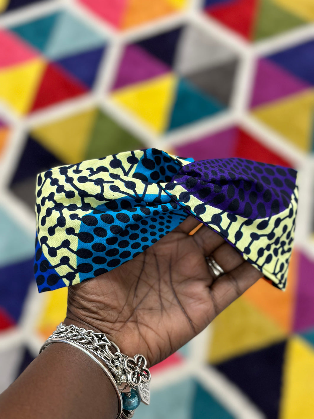 Ankara Stretch Headbands