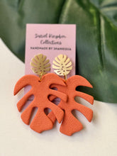 Load image into Gallery viewer, Eden Leaf Dangles
