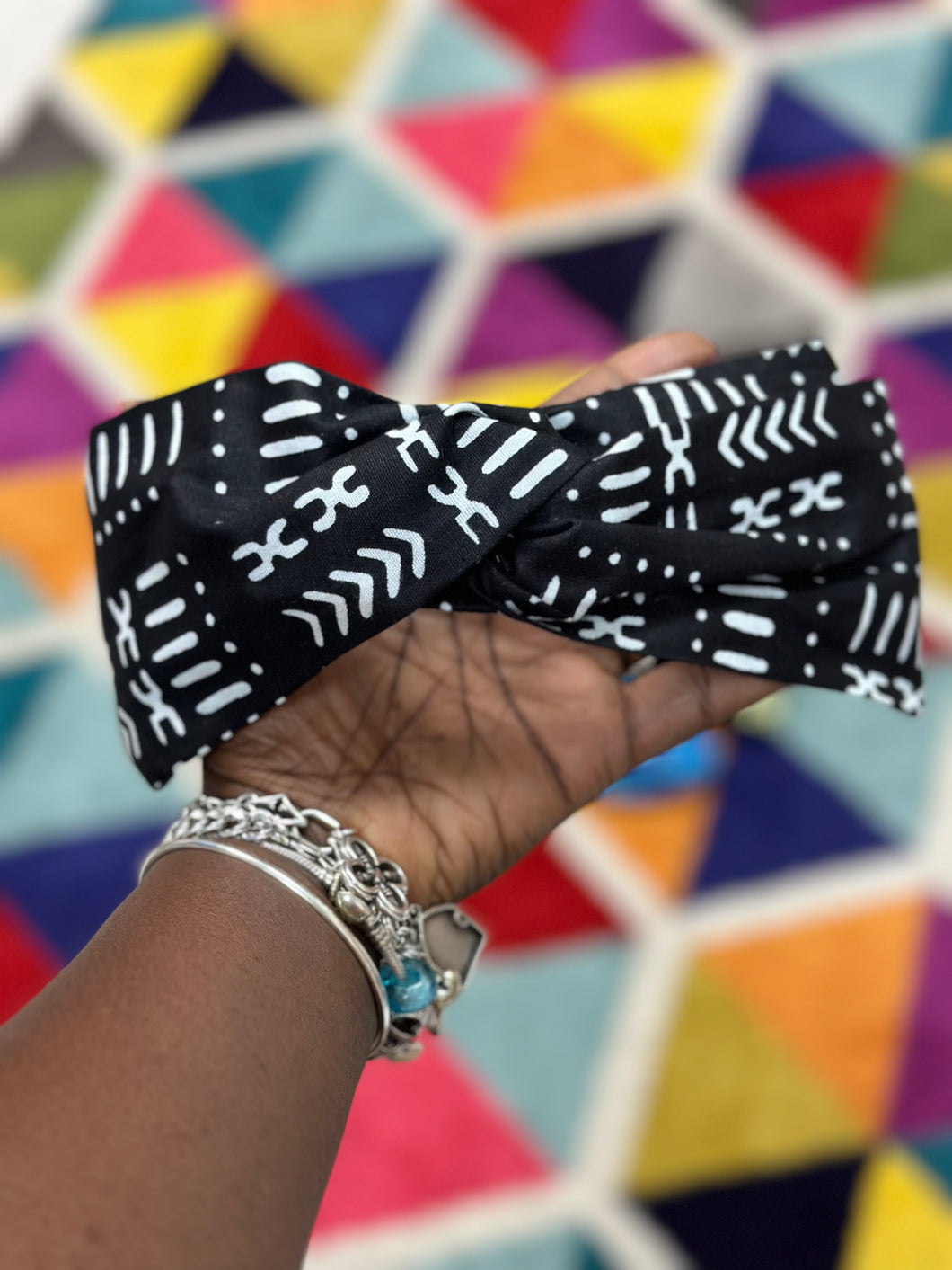 Ankara Stretch Headbands
