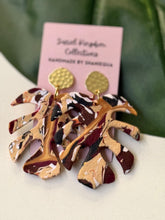 Load image into Gallery viewer, Eden Leaf Dangles
