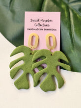 Load image into Gallery viewer, Eden Leaf Dangles
