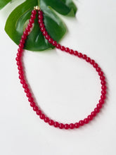 Load image into Gallery viewer, Reflections Glass Beaded Necklaces
