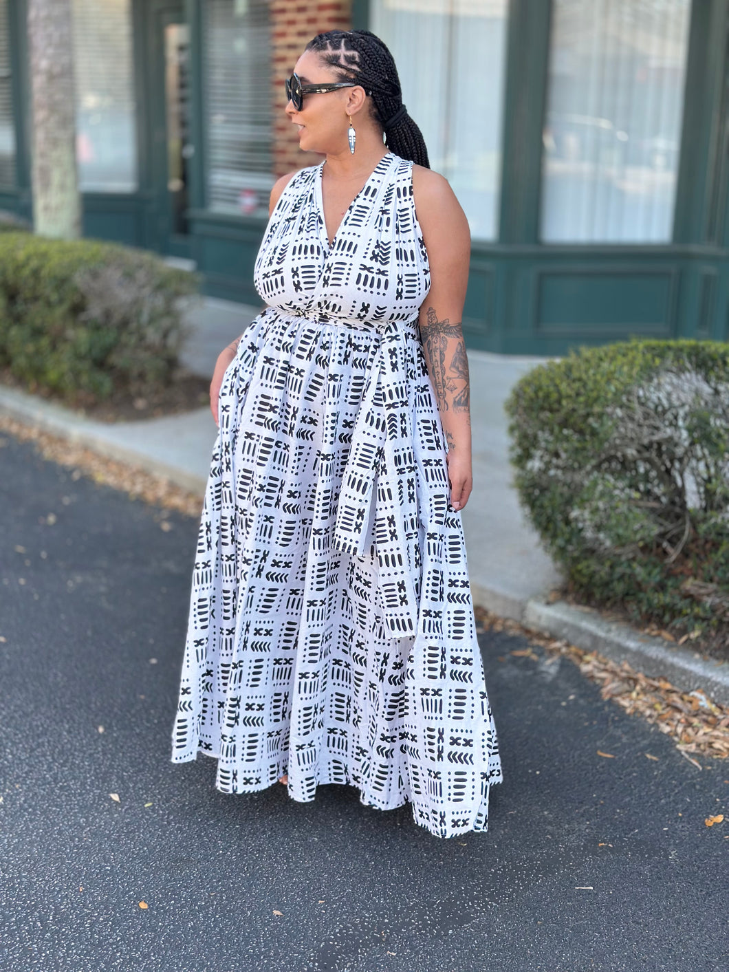 Infinity Wrap Dress