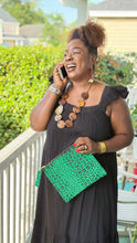 Load image into Gallery viewer, Queens Carry Ankara Clutch
