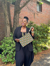 Load image into Gallery viewer, Sheba Ankara Handcrafted Clutch
