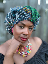 Load image into Gallery viewer, Zara Ankara Satan Lined Bonnet
