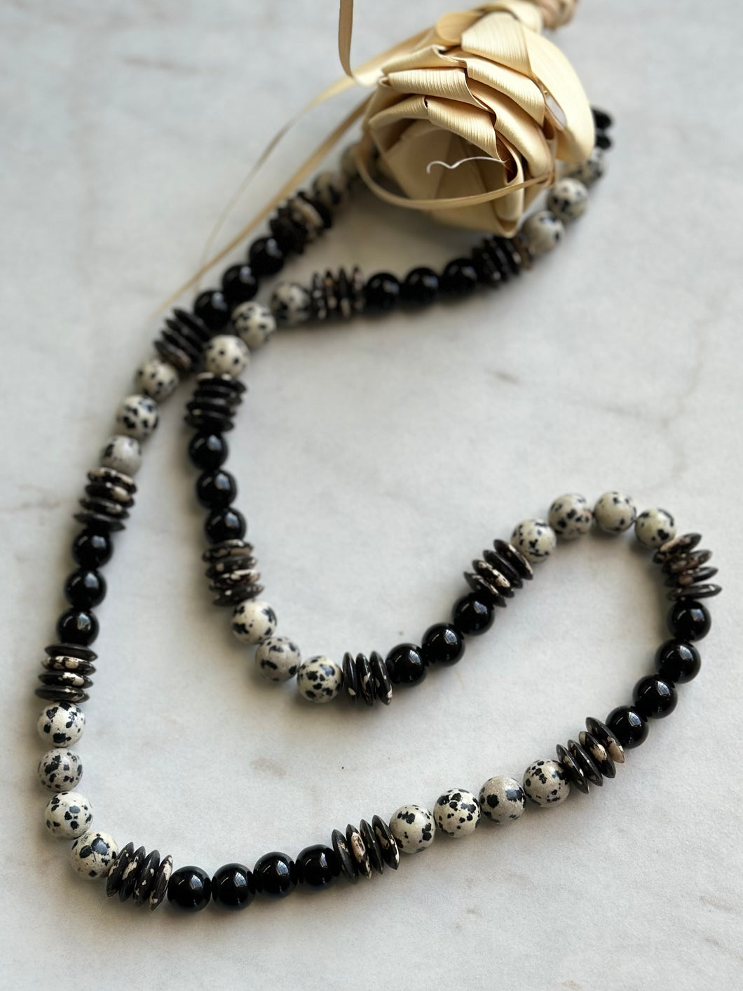 Onyx Statement Necklace