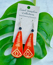 Load image into Gallery viewer, Handcrafted Wooden Tribal Dangles
