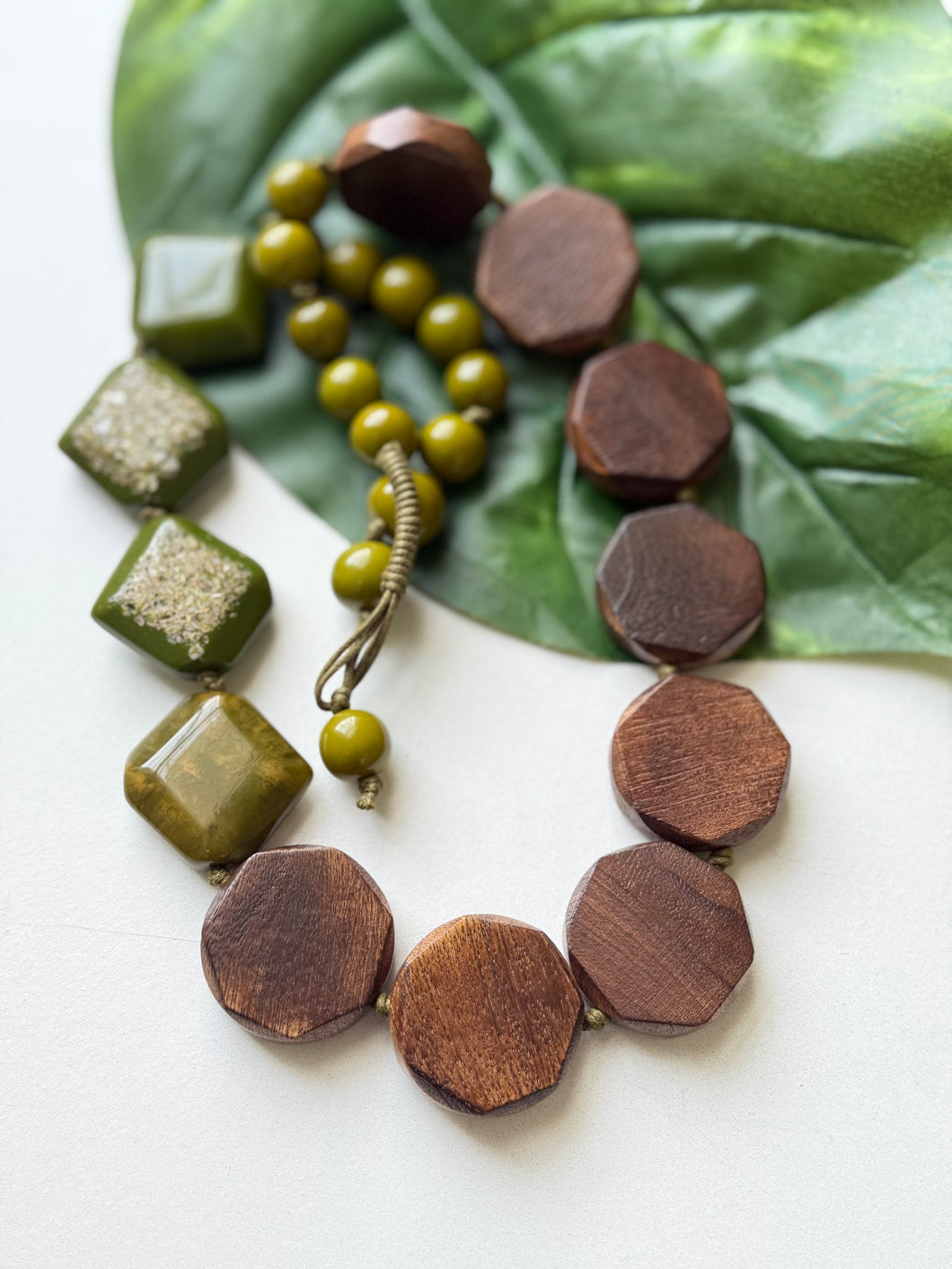Sankofa Strand Necklace