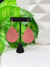 Load image into Gallery viewer, Leaf Polymer Clay Hypo-Allergenic Fish Hook Earrings
