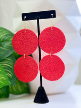 Load image into Gallery viewer, Large Mandala Statement Dangle
