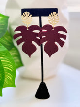 Load image into Gallery viewer, Eden Leaf Dangles
