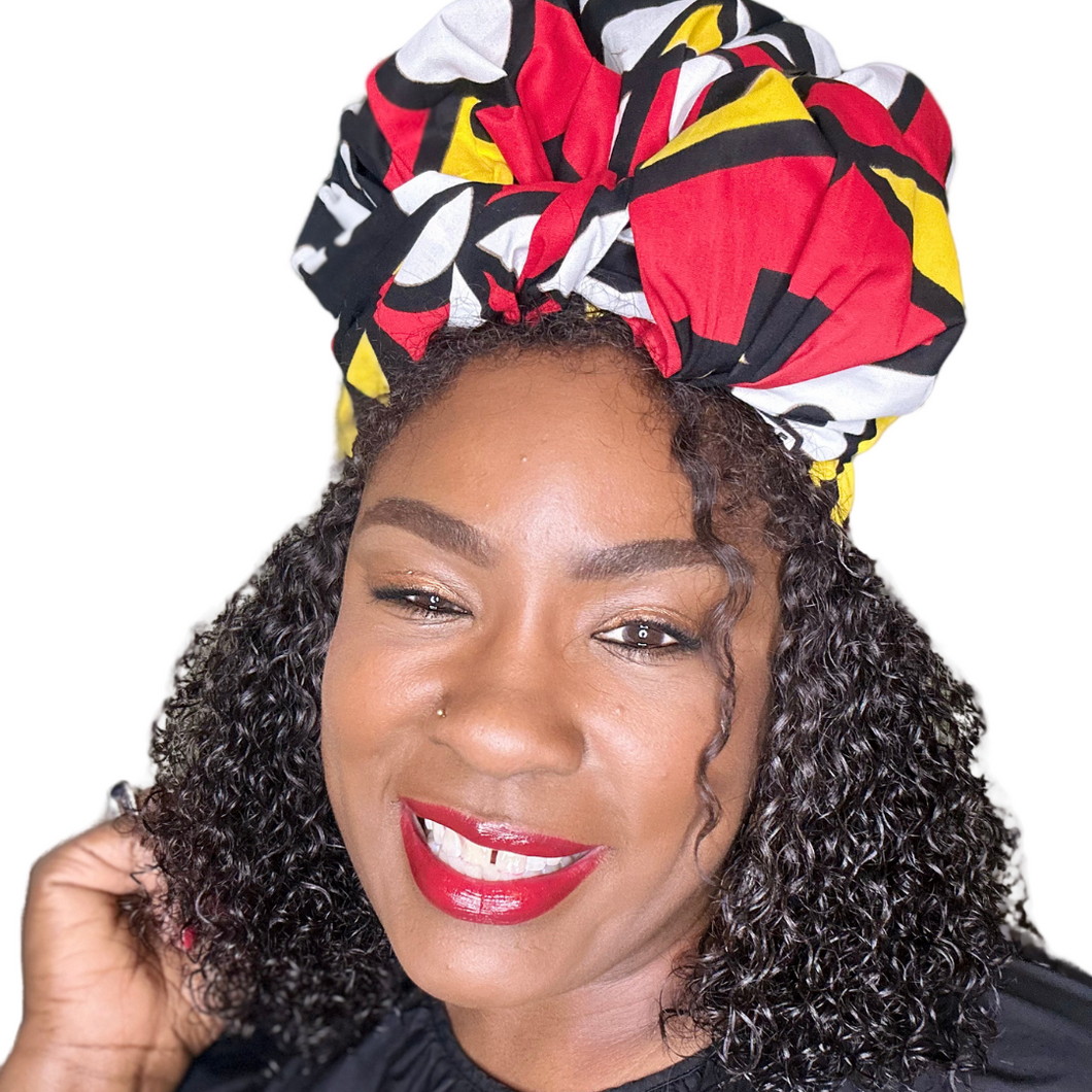 Shalom Ankara Headwrap
