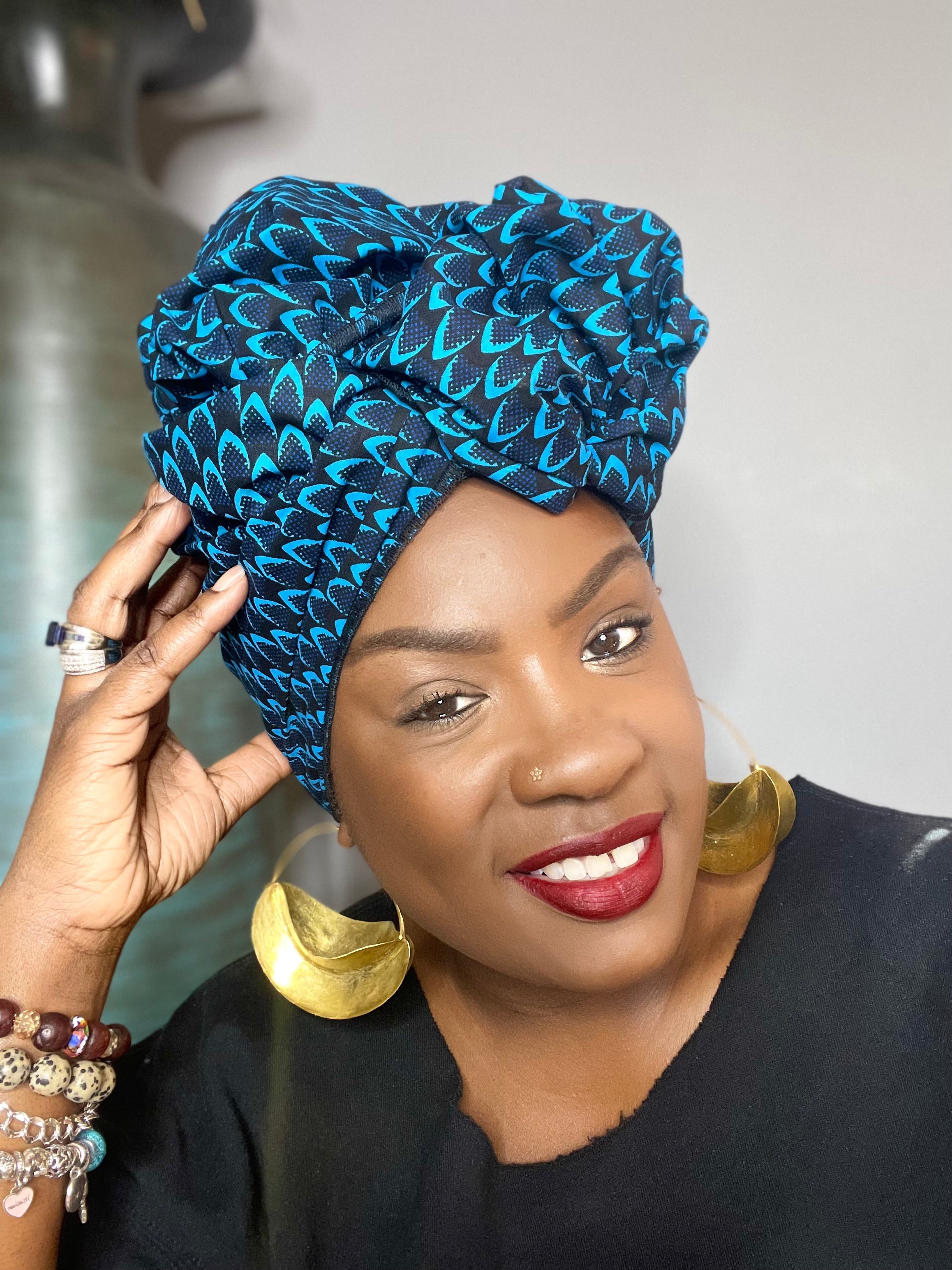 I AM WISDOM Headwrap – Zuriel Kingdom Collections Boutique