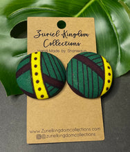 Load image into Gallery viewer, Every Day  Button Earrings
