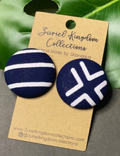 Load image into Gallery viewer, Every Day  Button Earrings

