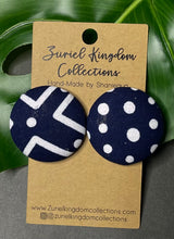 Load image into Gallery viewer, Every Day  Button Earrings
