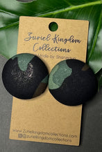 Load image into Gallery viewer, Every Day  Button Earrings
